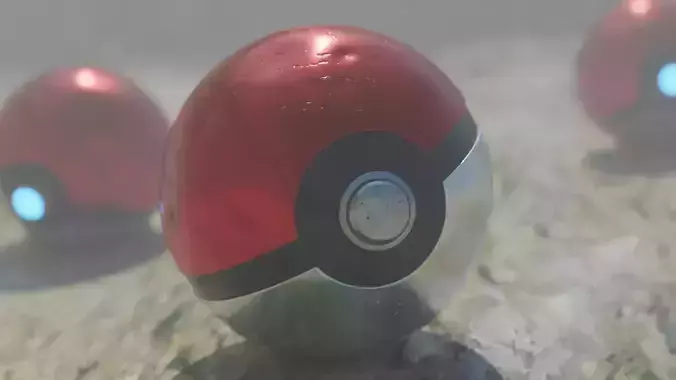 POKEBALL REALIST - POKEBOLA REALISTA