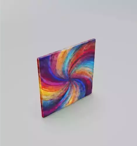 3D Canvas 3D model