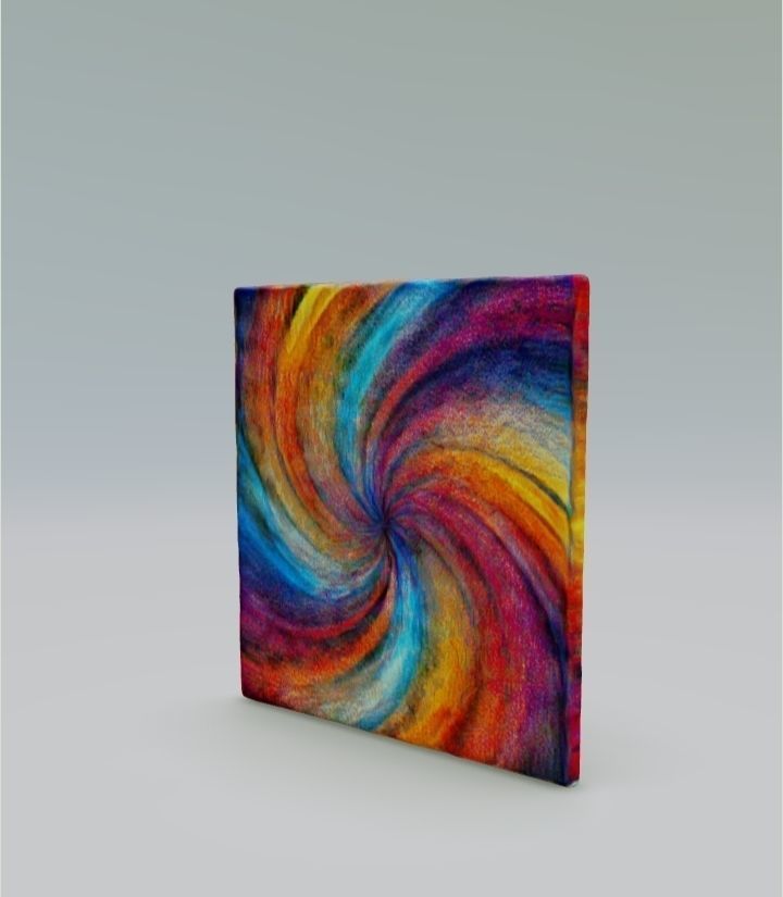 3D Canvas 3D model_2