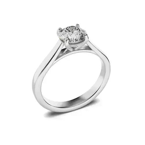 Solitaire engagement ring 2024 -001 