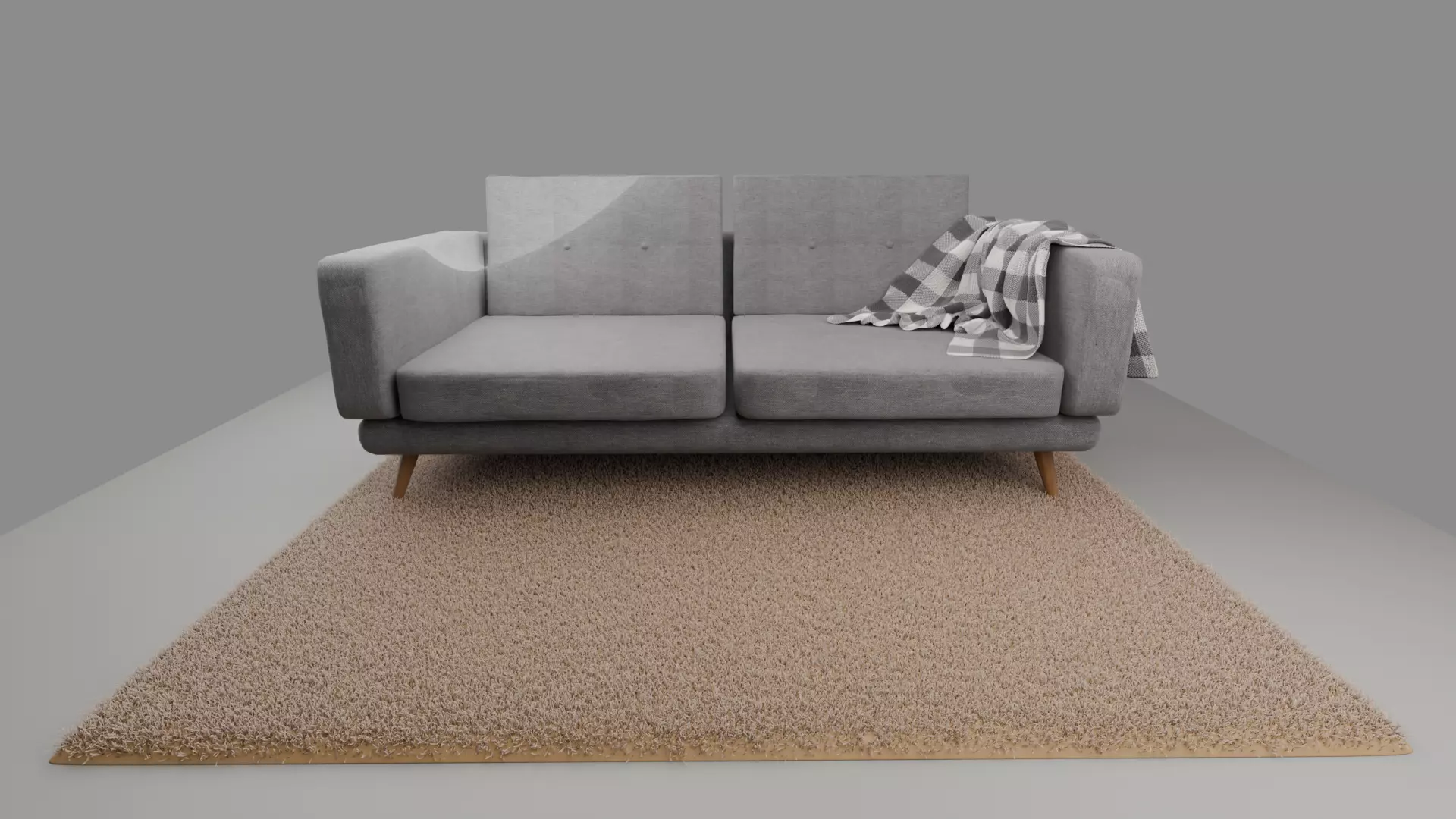 Soft rug or Carpet for Interior Design for any room Free 3D model