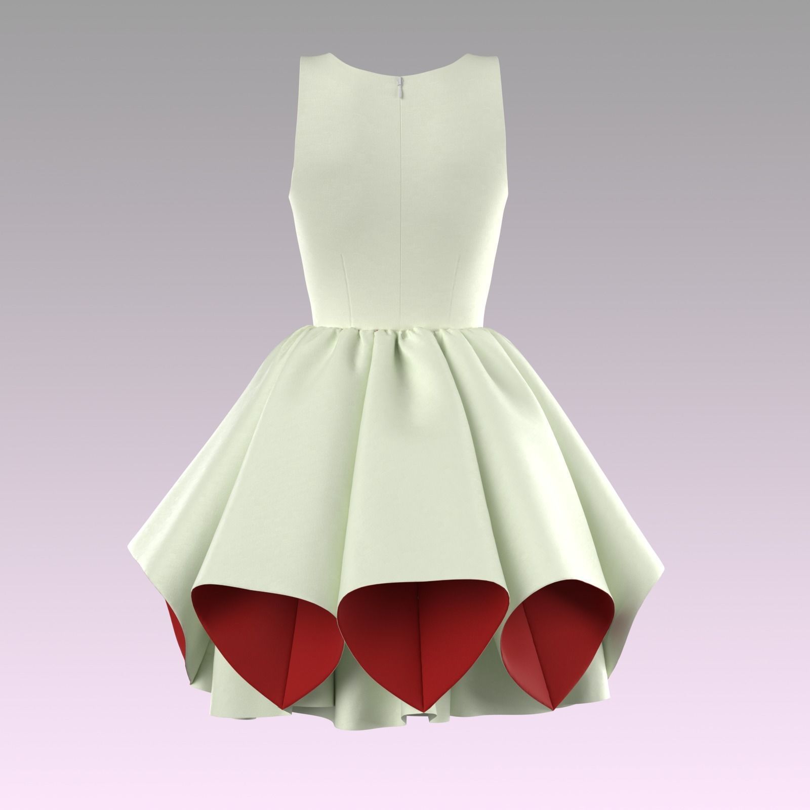 Dress 3D model_15