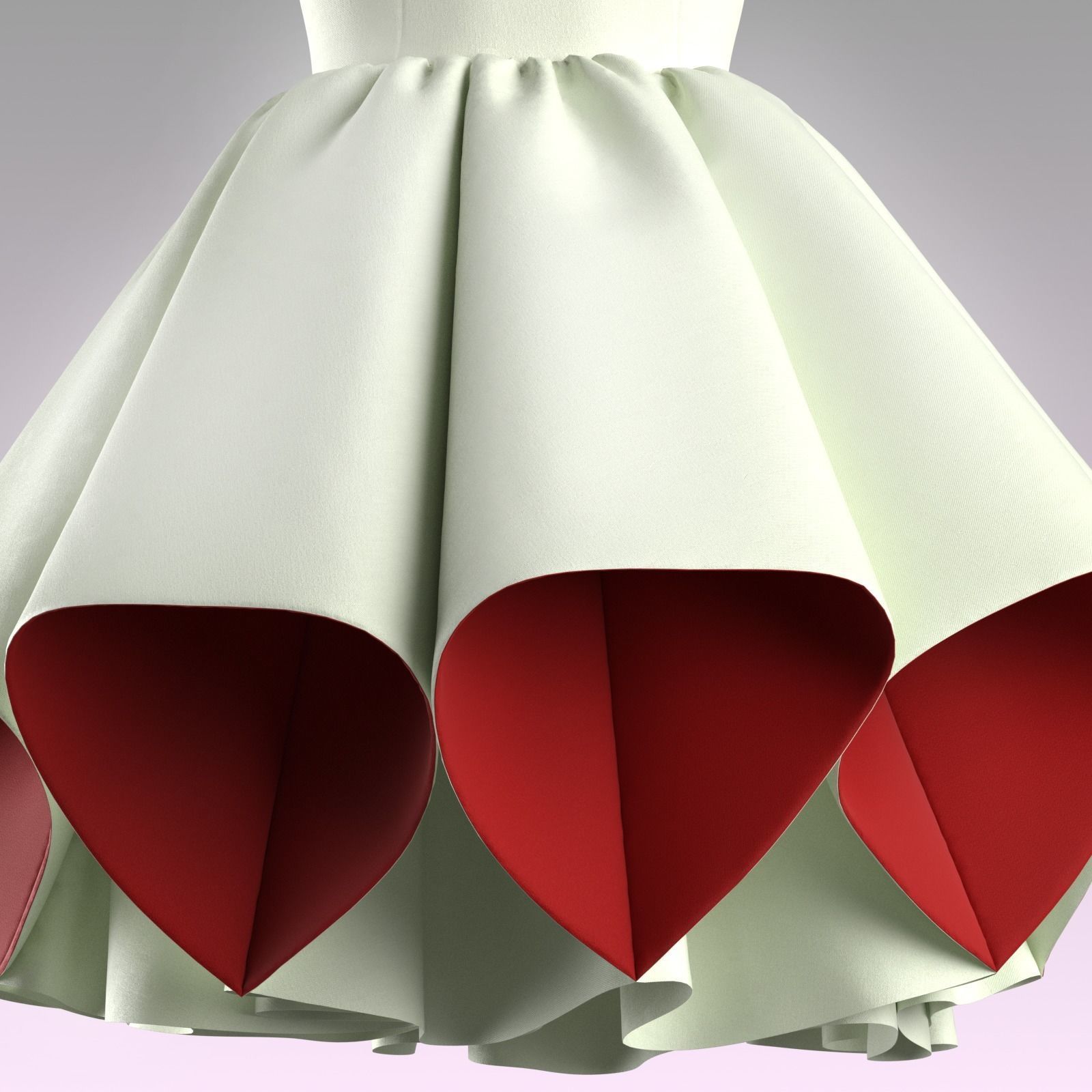 Dress 3D model_12
