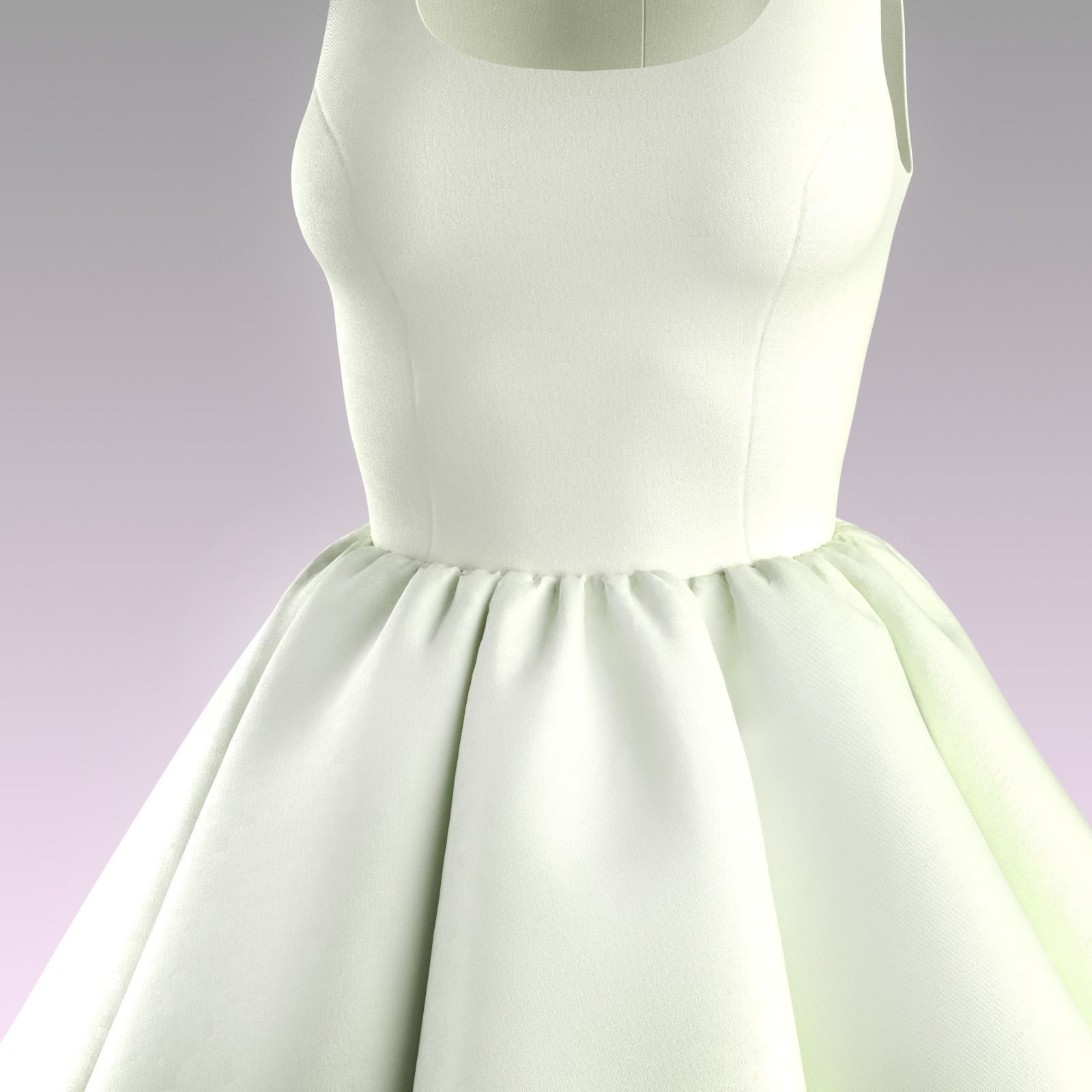 Dress 3D model_16