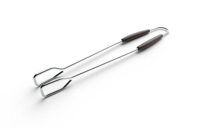 Grill Tongs M01 Low-poly 3D model