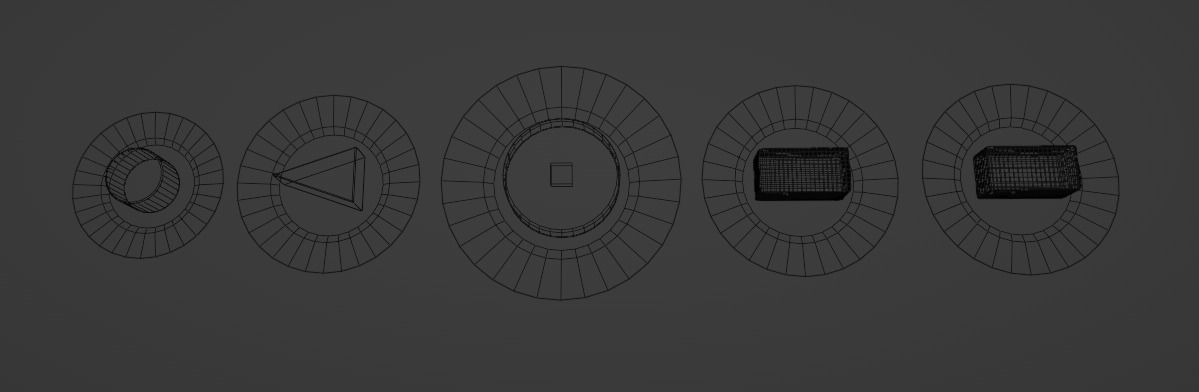 Stylized Cake BH Series 01 Low-poly 3D model_6
