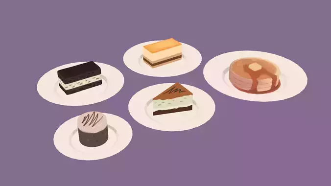 Stylized Cake BH Series 01