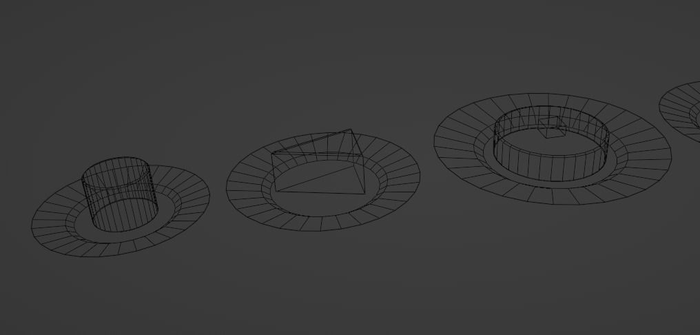 Stylized Cake BH Series 01 Low-poly 3D model_4