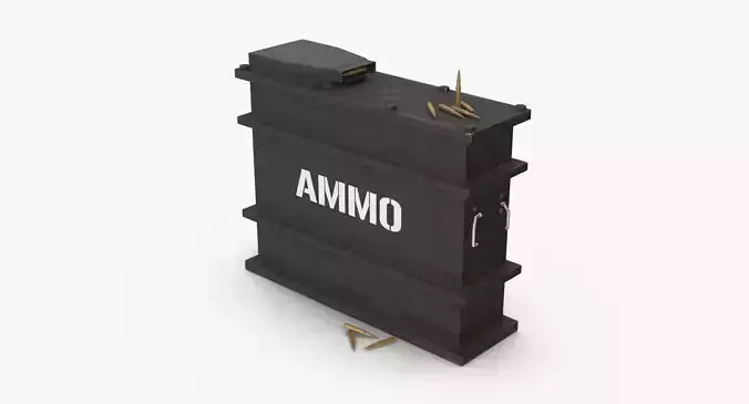Ammo Crate Dirt