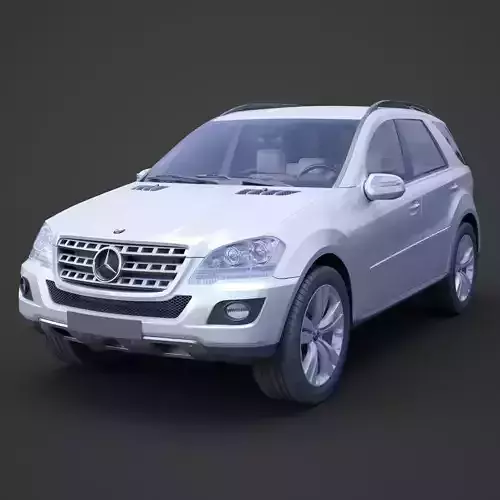 Mercedes ML 500 3D model