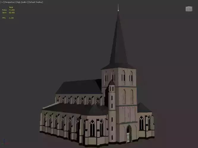 CityKirche Church Monchengladbach 