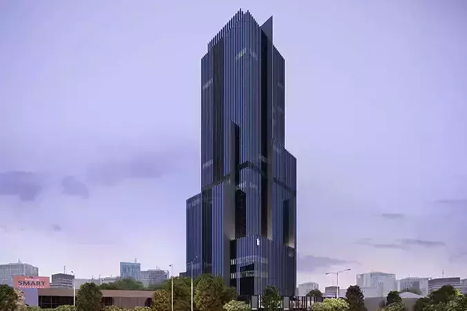 TWT-Titanium World Tower