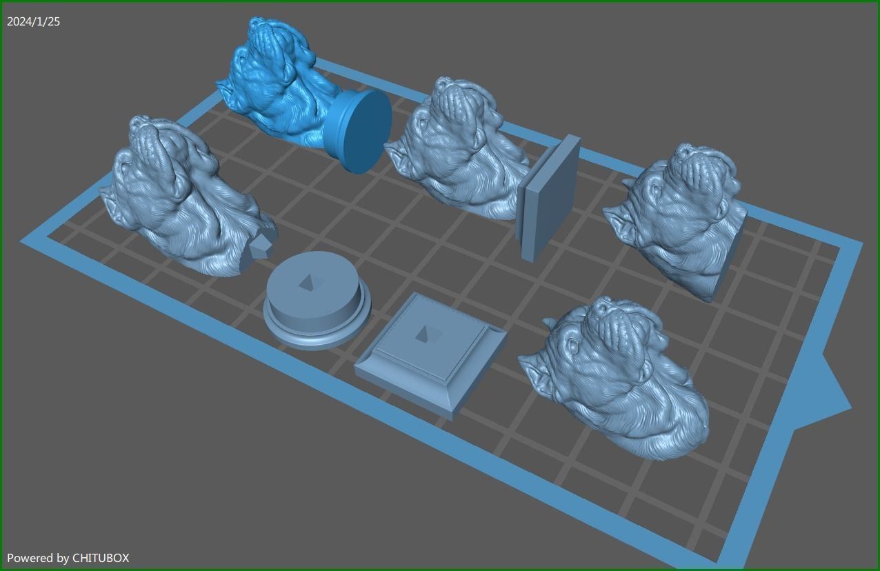 Canne Corso dog 3D print model_2