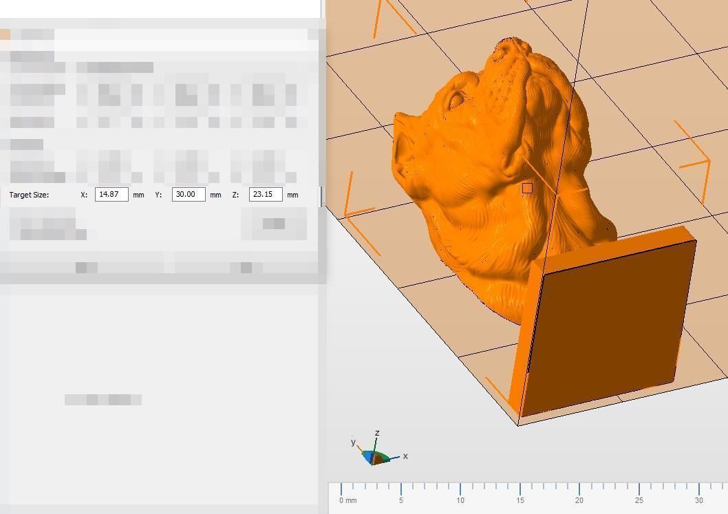 Canne Corso dog 3D print model_34