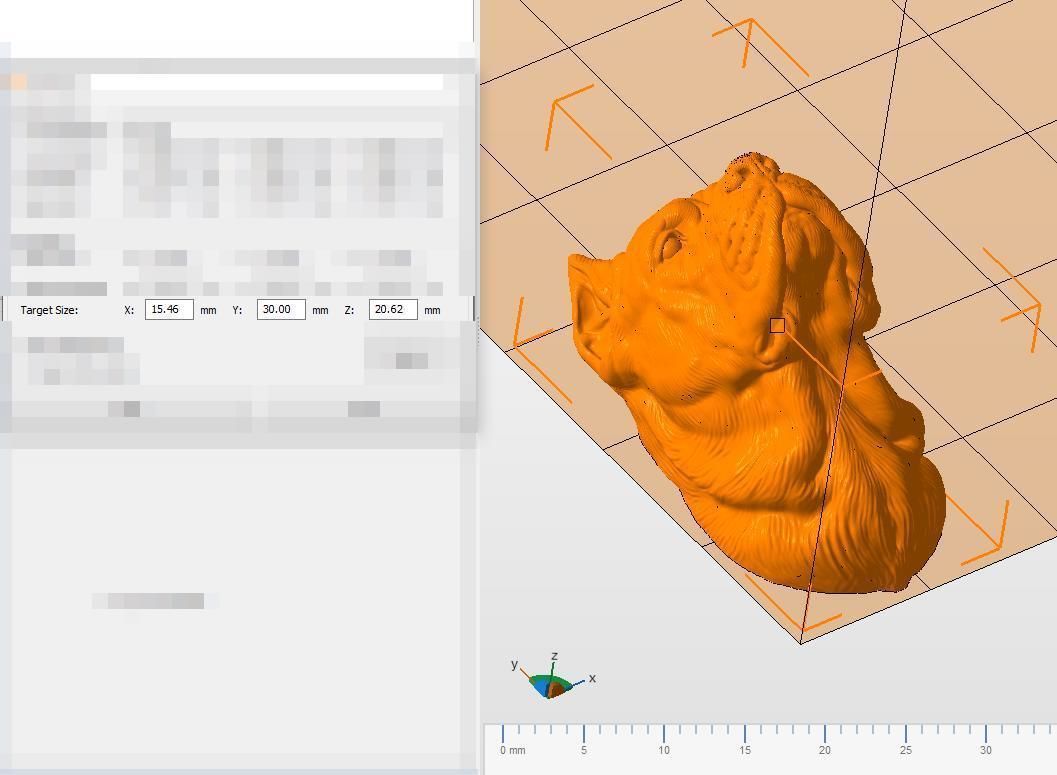 Canne Corso dog 3D print model_32