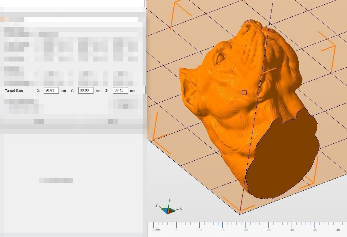 Canne Corso dog 3D print model_33