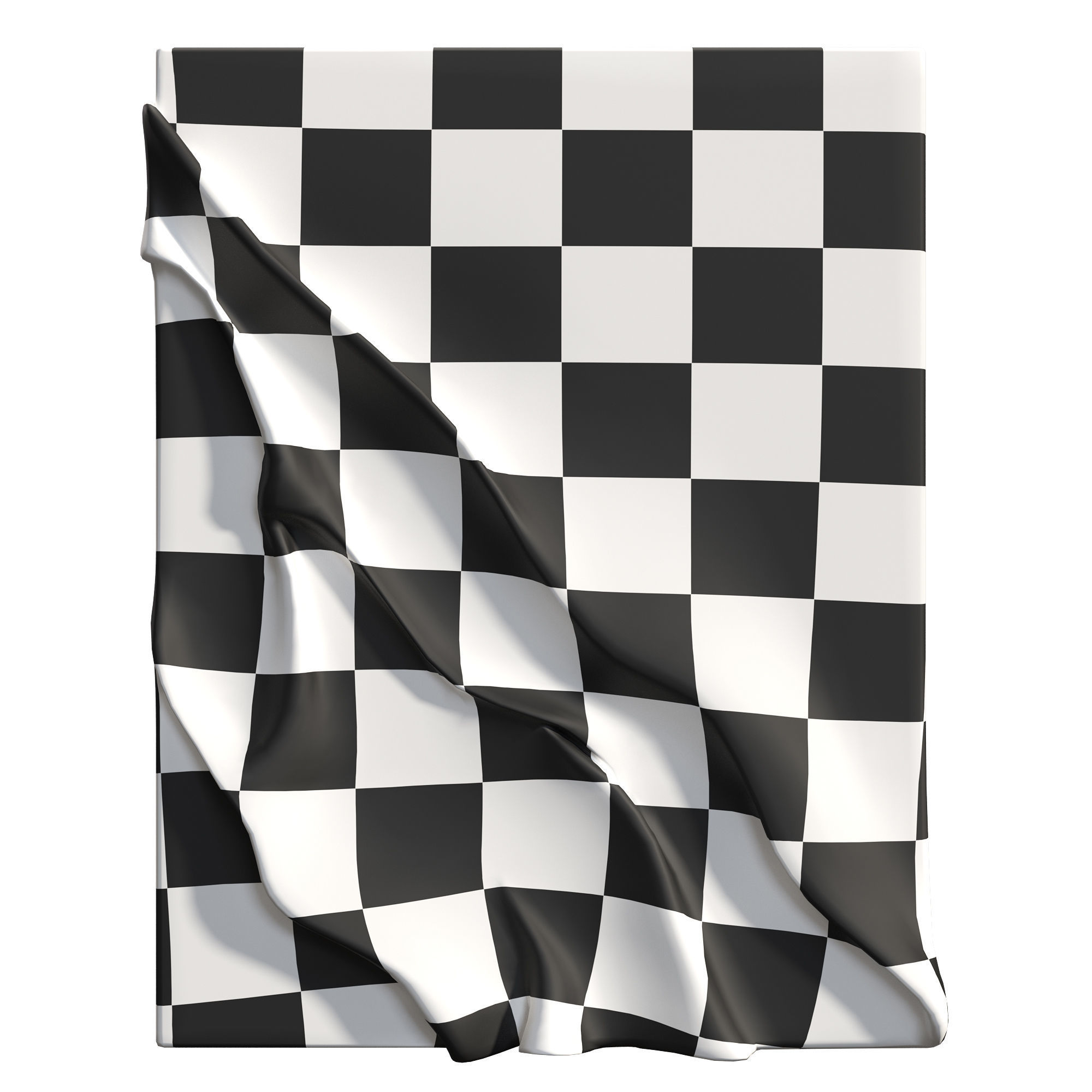 Wall Art - Wood Carving 3D model_2