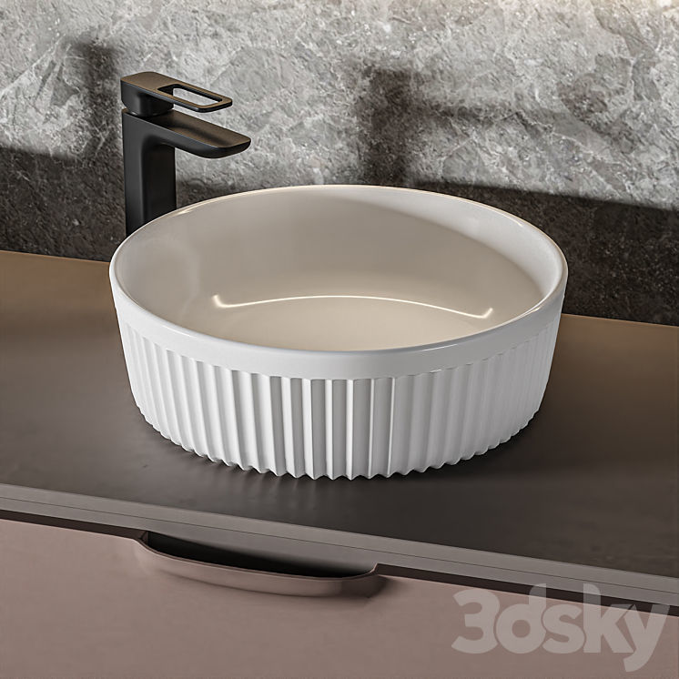 Luxury Bathroom 294 3D model_1
