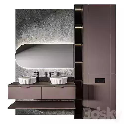 Luxury Bathroom 294 3D model