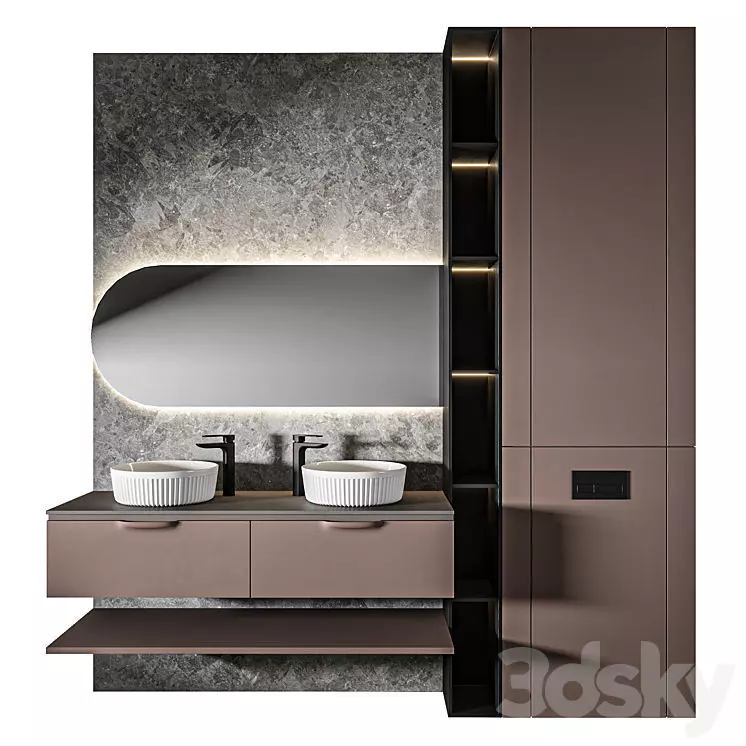 Luxury Bathroom 294 3D model_0