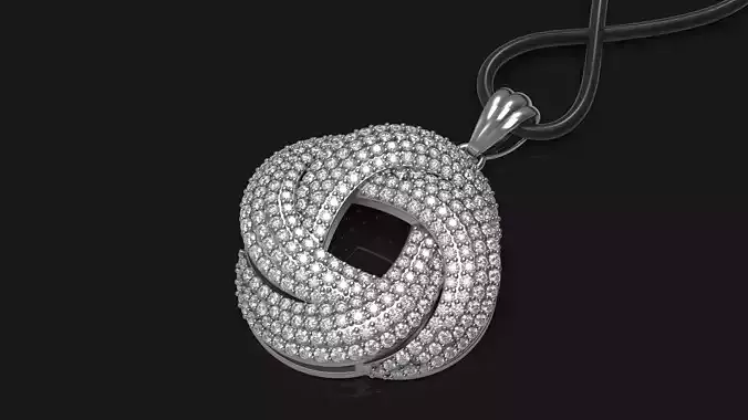 Diamond pendant