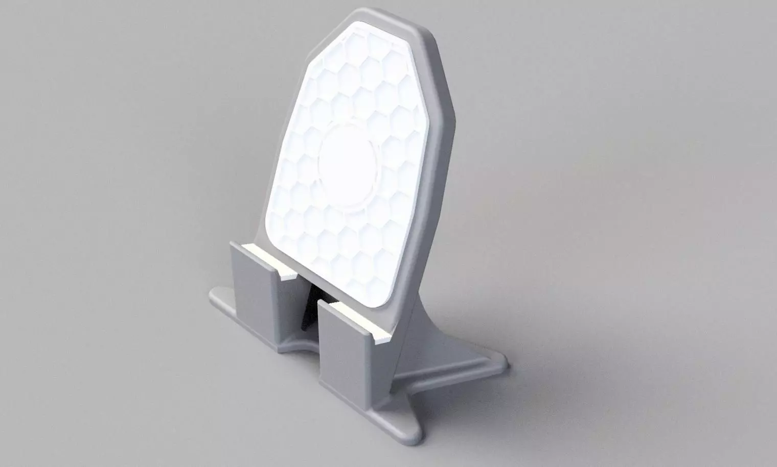 Large Phone or Small Tablet stand 3D print model