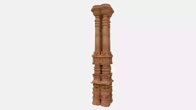 temple pillar