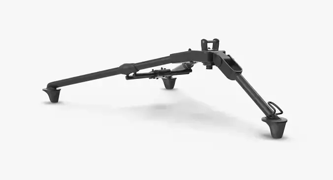 Tripod Mount Clean Low-poly 3D model