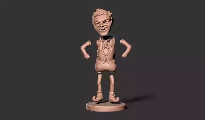 RUMPELSTILTSKIN SHREK 3D print model