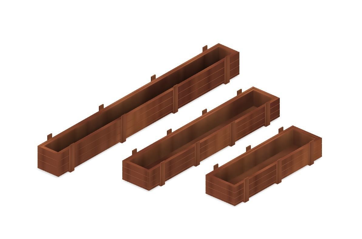 Long Transportation Wooden Boxes 3D print model_6