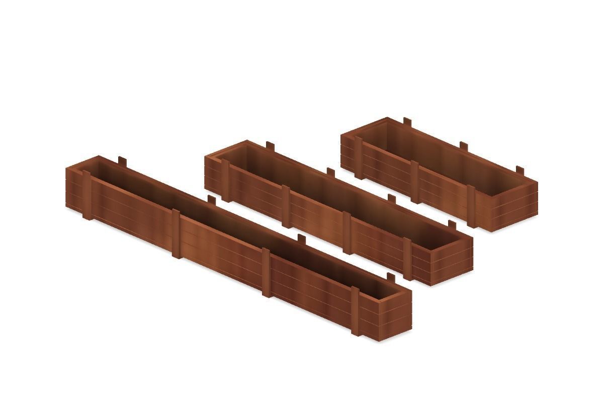 Long Transportation Wooden Boxes 3D print model_7