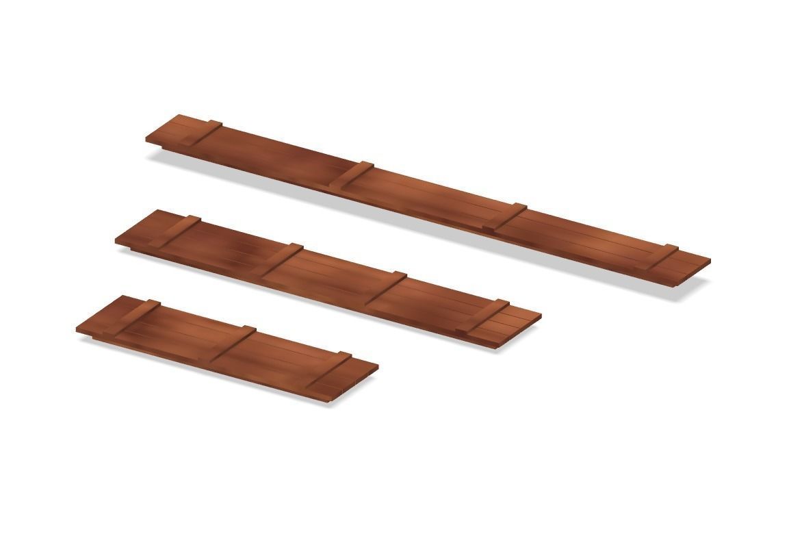Long Transportation Wooden Boxes 3D print model_9