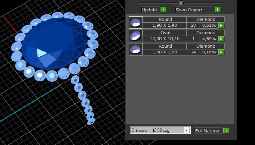 Engagement rings 3D print model_18