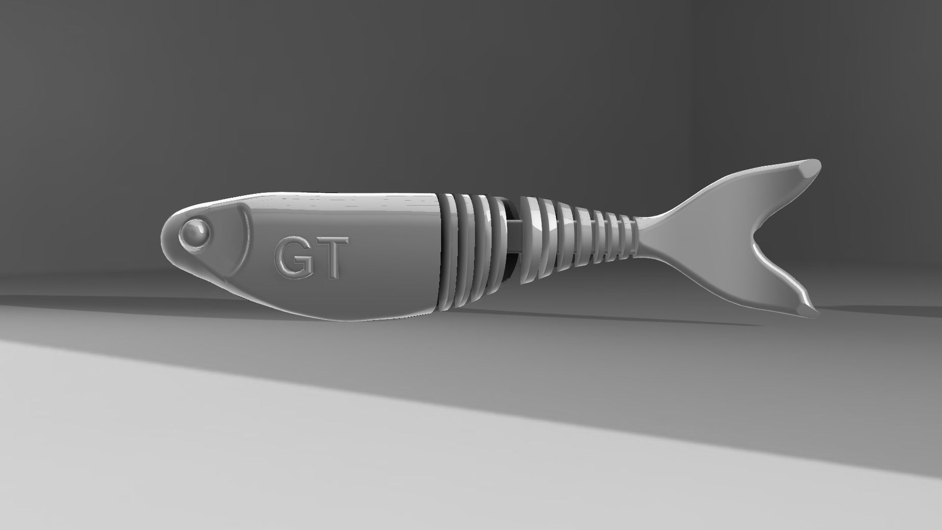 GT-SEIMMY 4inch  BAIT  3D model_1