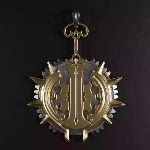 Talisman 3D printable model