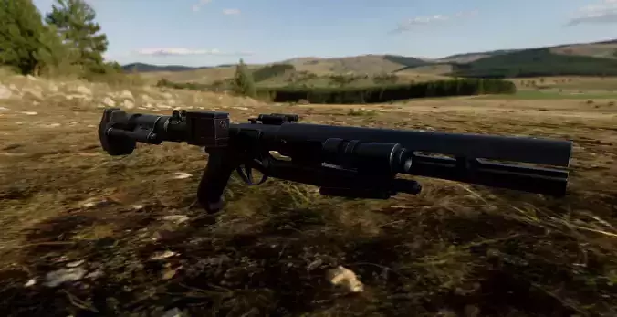 E-11D Death Trooper Blaster