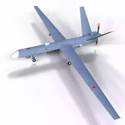 Orion UAV Inokhodets Ambler 3D model