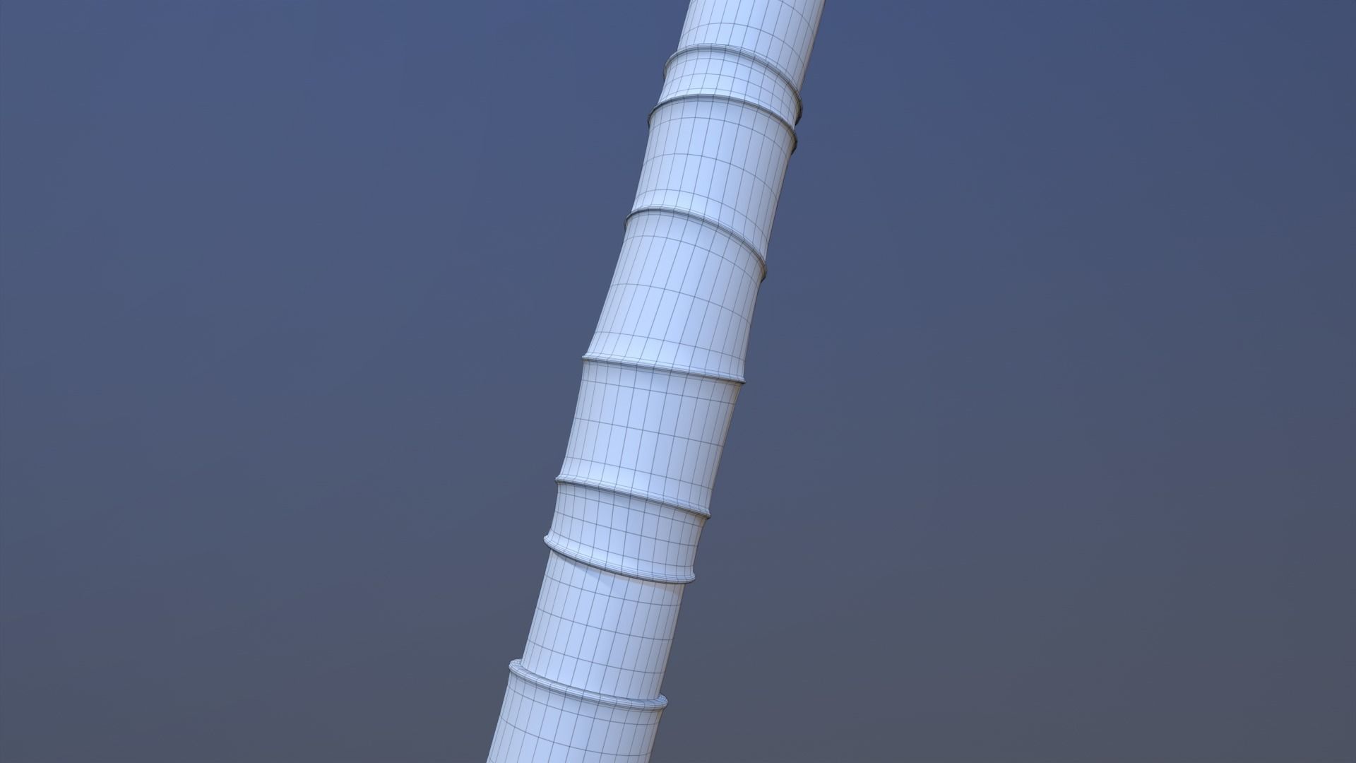 Viking Rune Axe 3D model_9