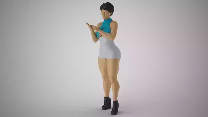 Finger Account 3D print model