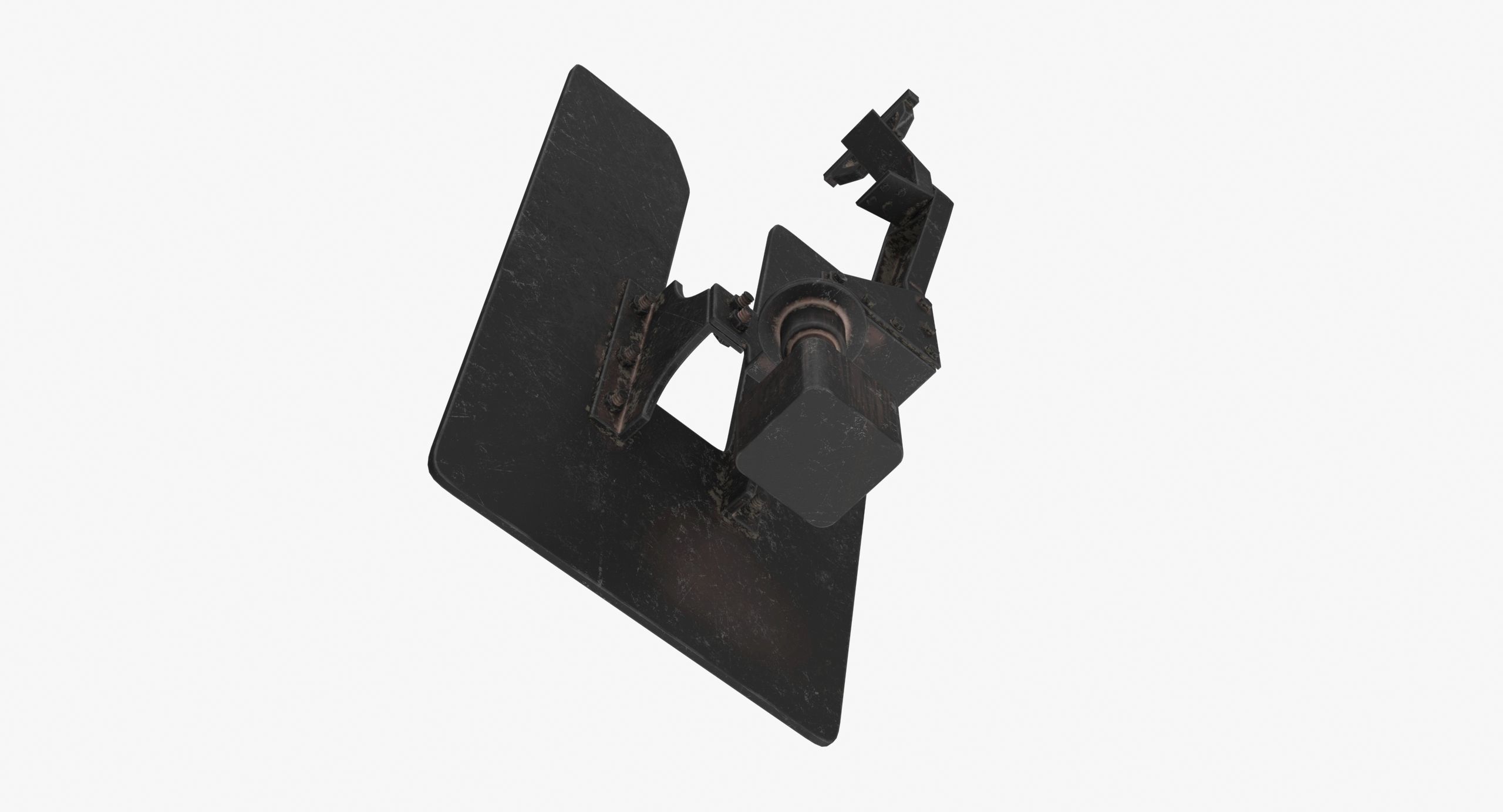 Minigun M134 Mount System Collection _9