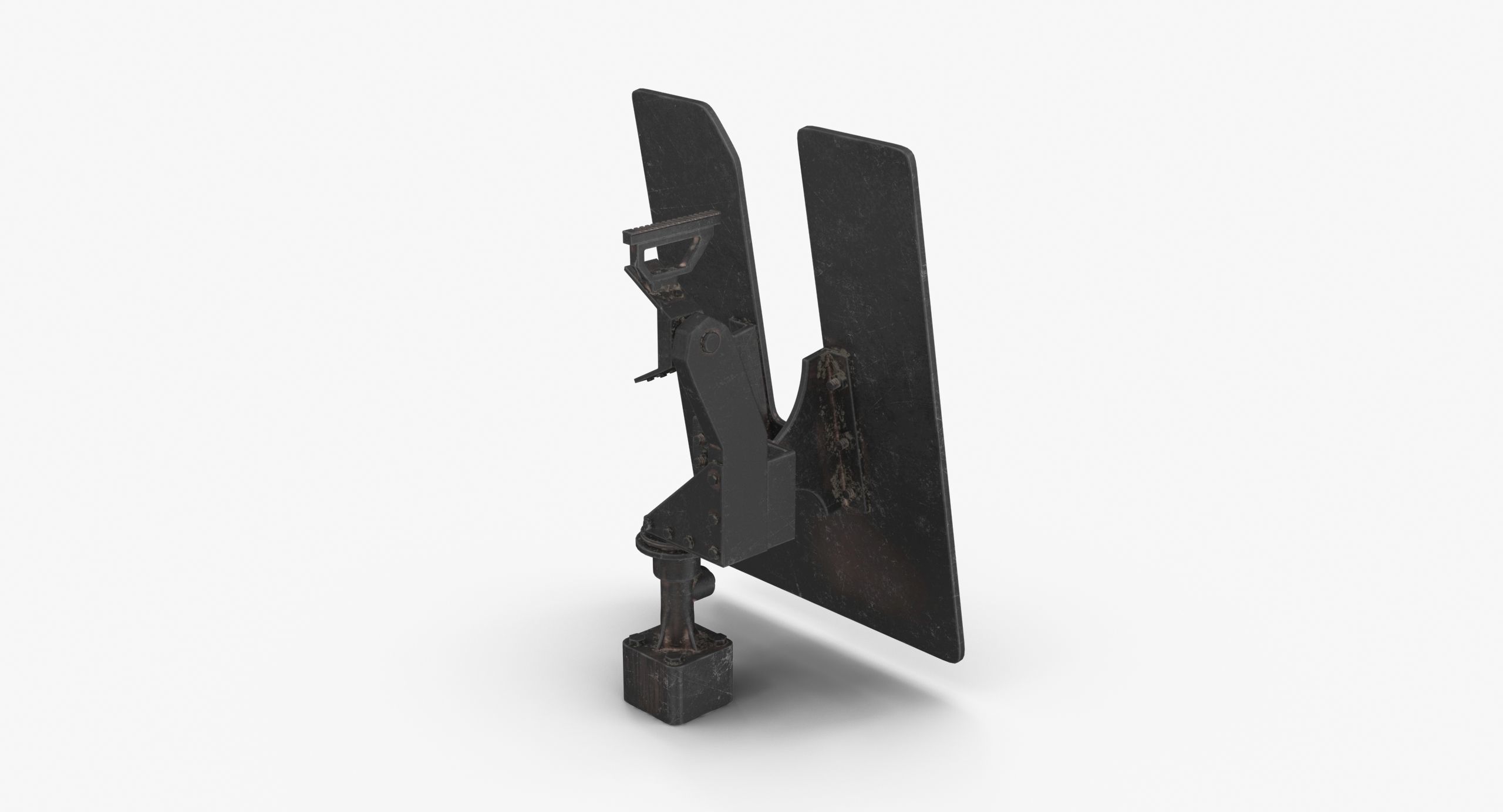 Minigun M134 Mount System Collection _13
