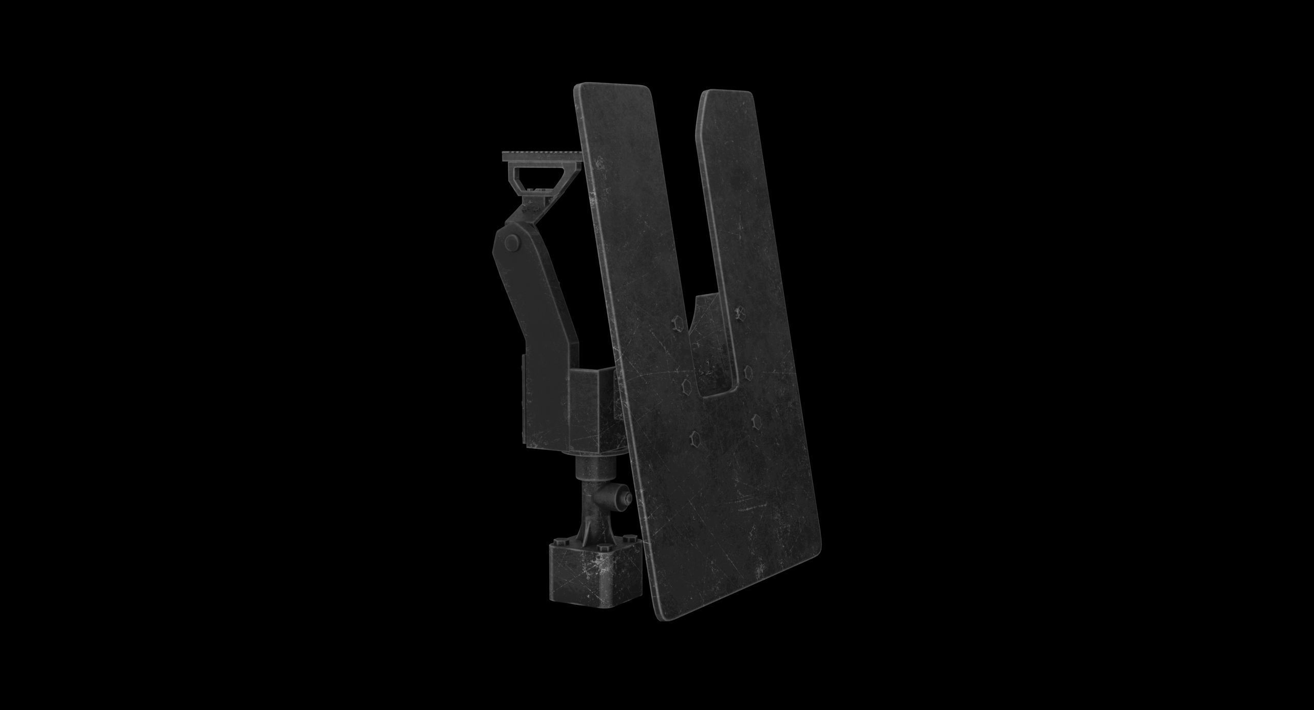 Minigun M134 Mount System Collection _5