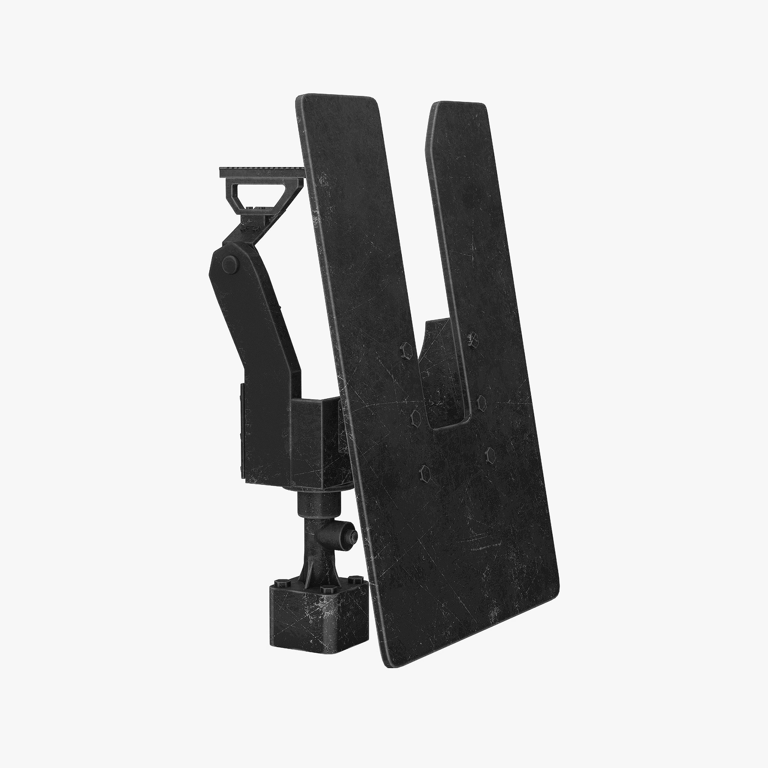 Minigun M134 Mount System Collection _3