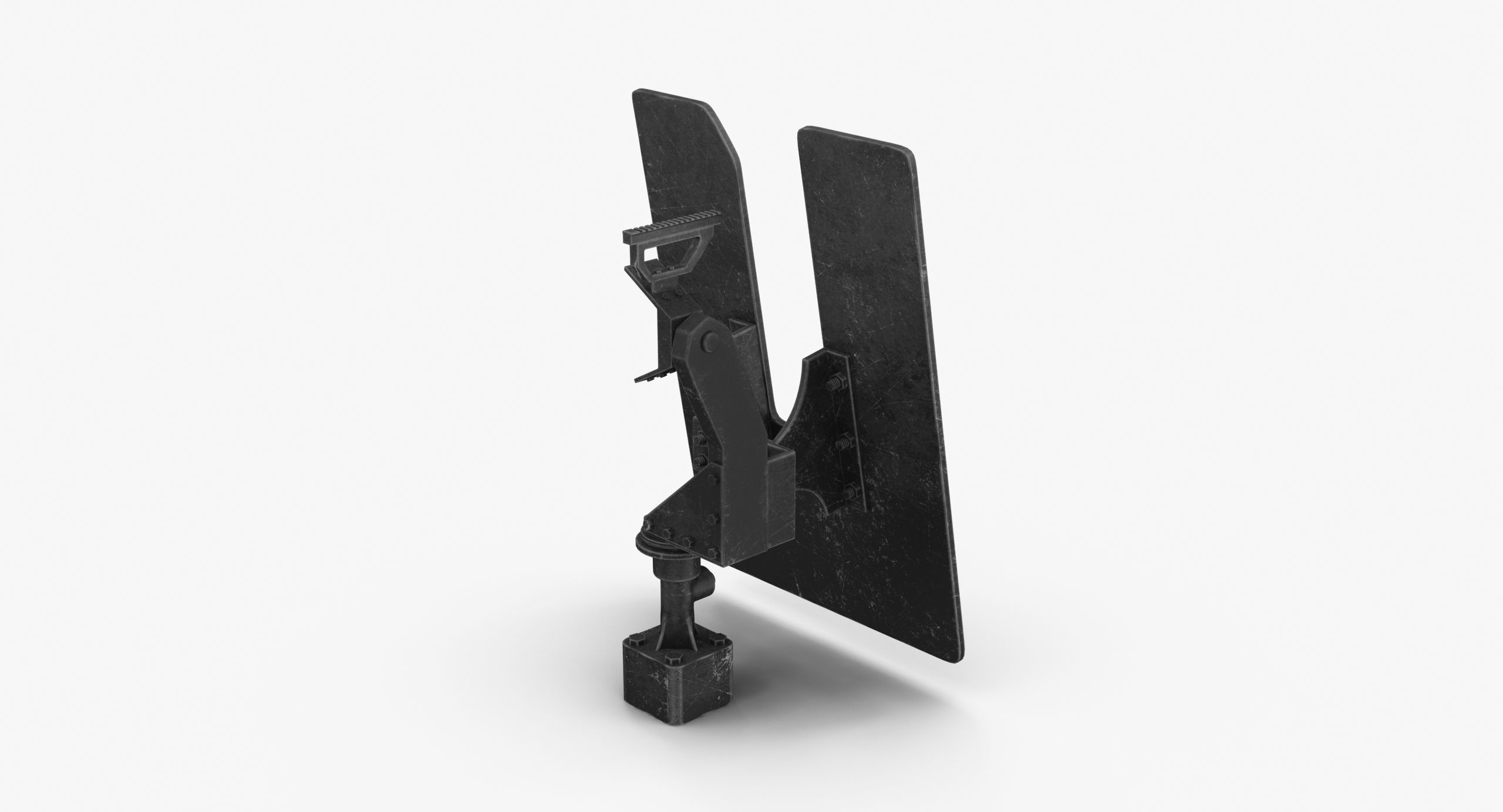 Minigun M134 Mount System Collection _12