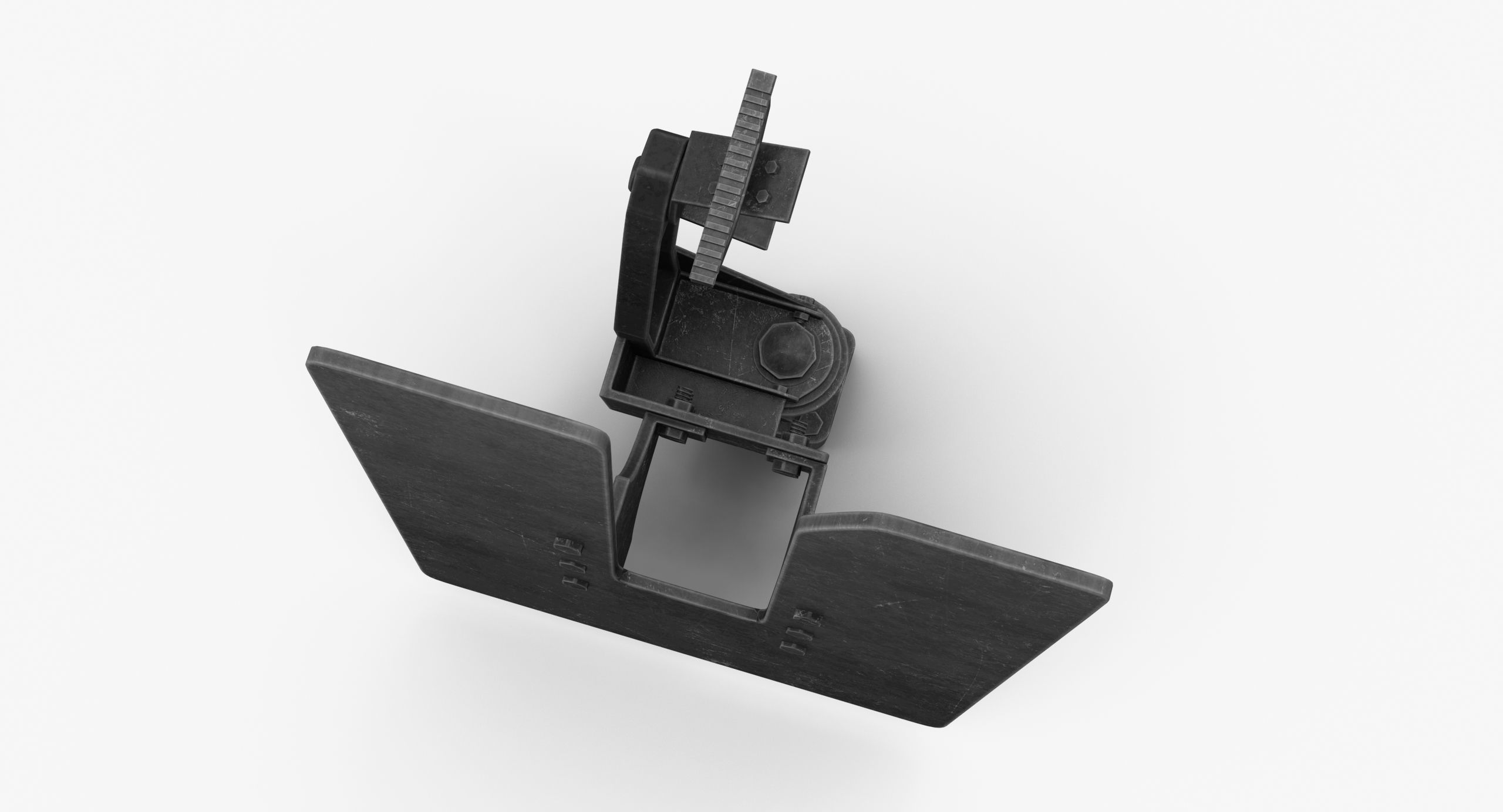 Minigun M134 Mount System Collection _24