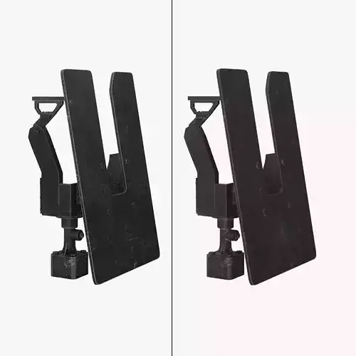 Minigun M134 Mount System Collection 