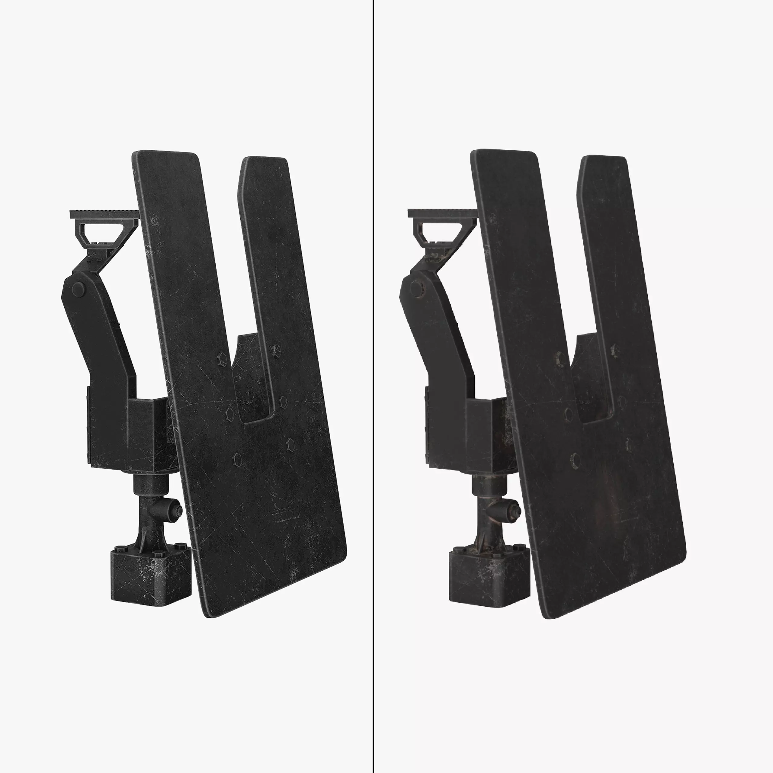 Minigun M134 Mount System Collection _0