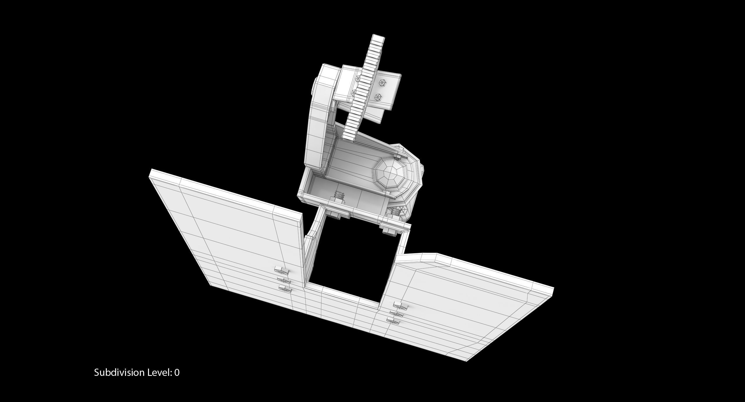 Minigun M134 Mount System Collection _26