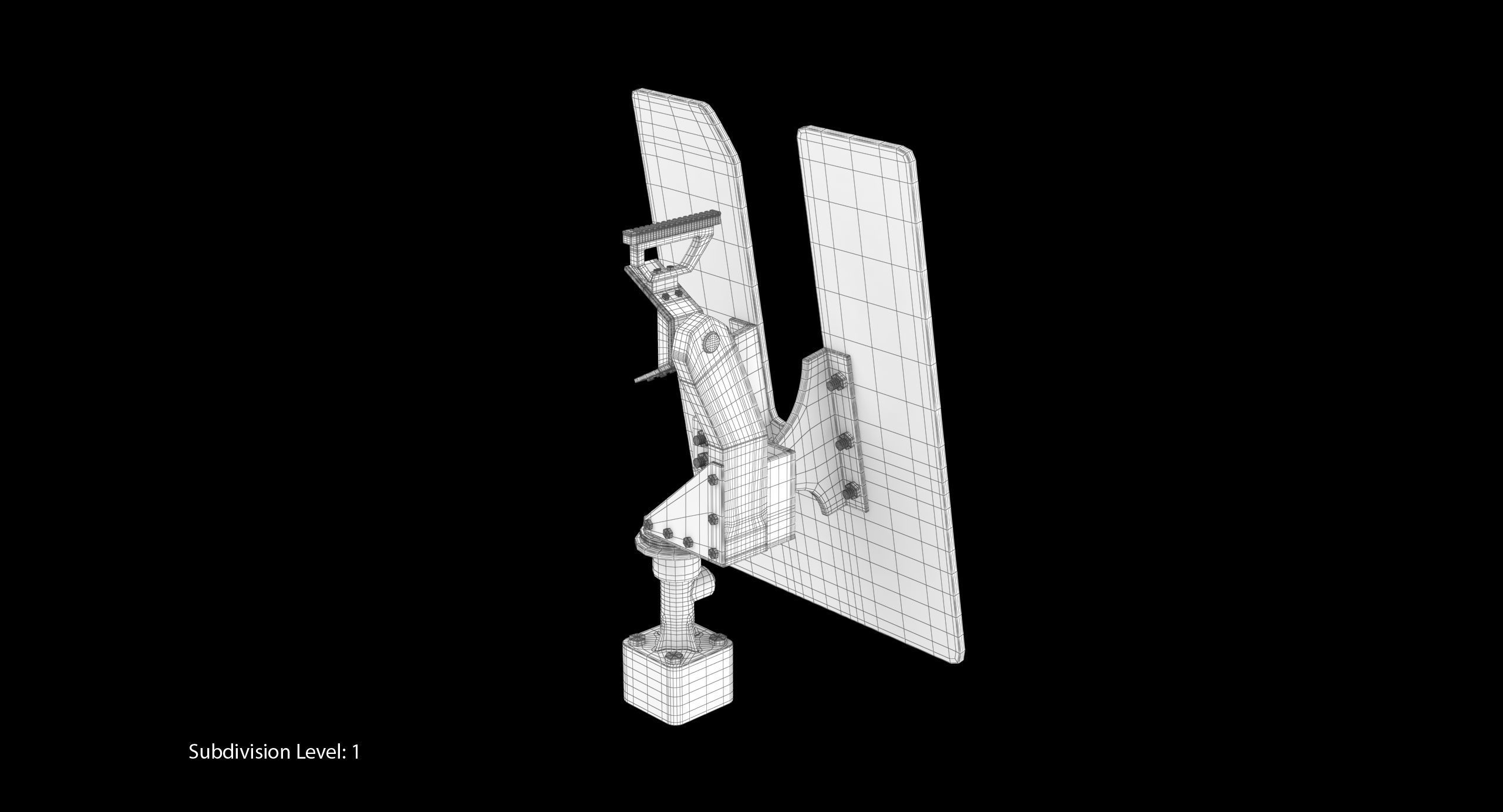 Minigun M134 Mount System Collection _15