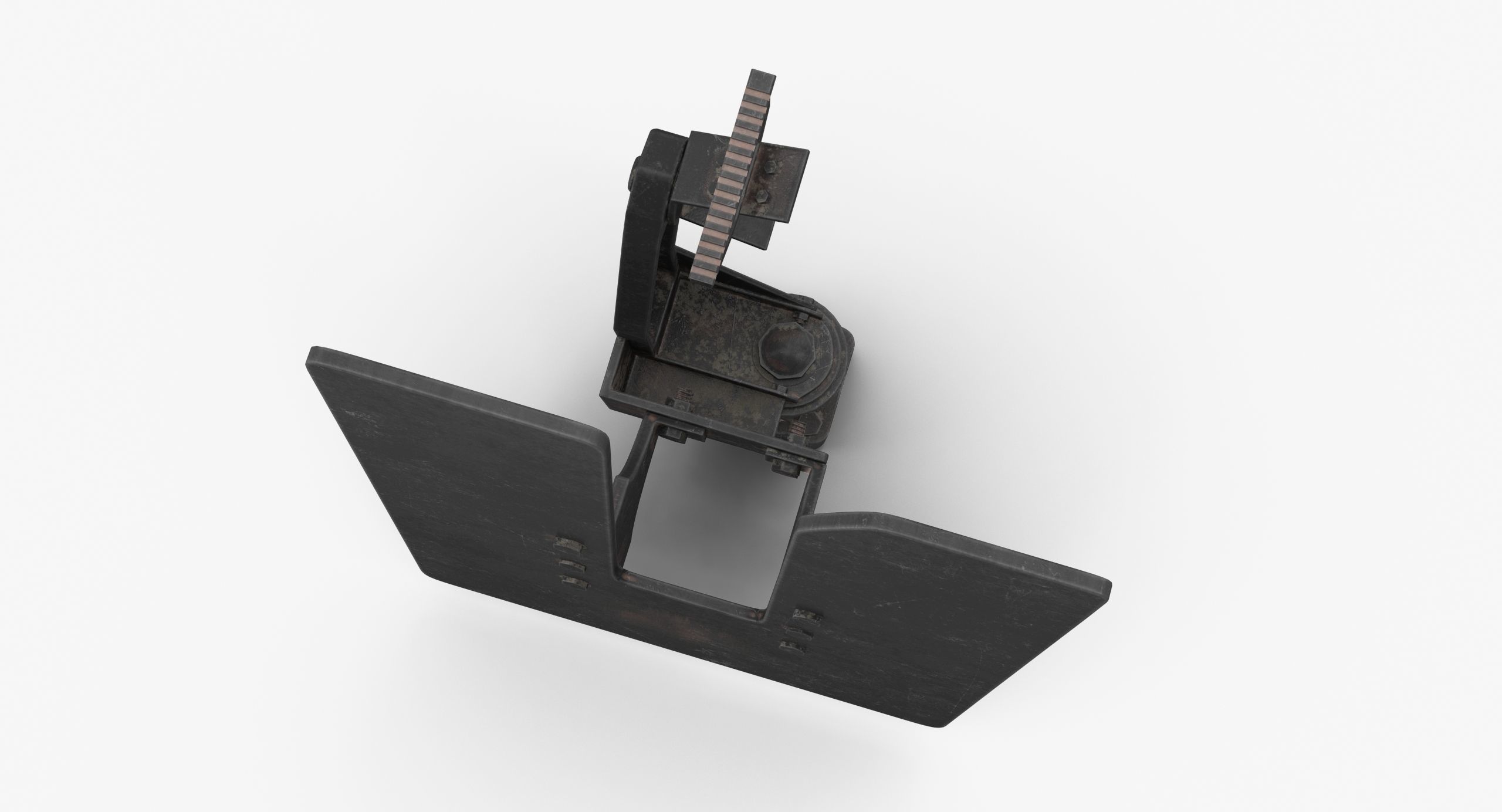 Minigun M134 Mount System Collection _25
